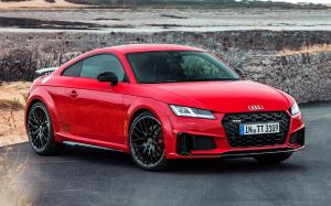 Audi TTS Competition Coupe 2018 года (WW)